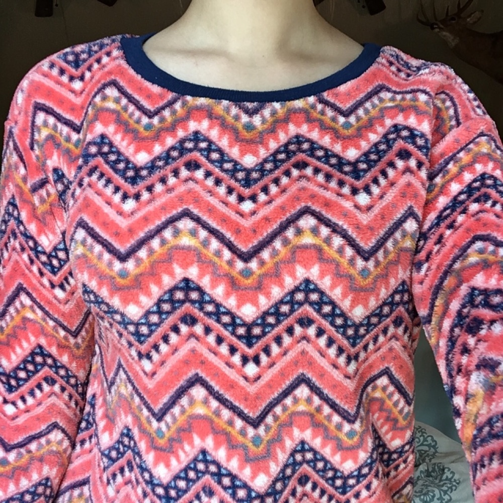 Pink sweater